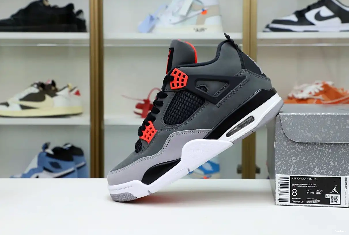 JORDAN INFRARED AIR 4 0513